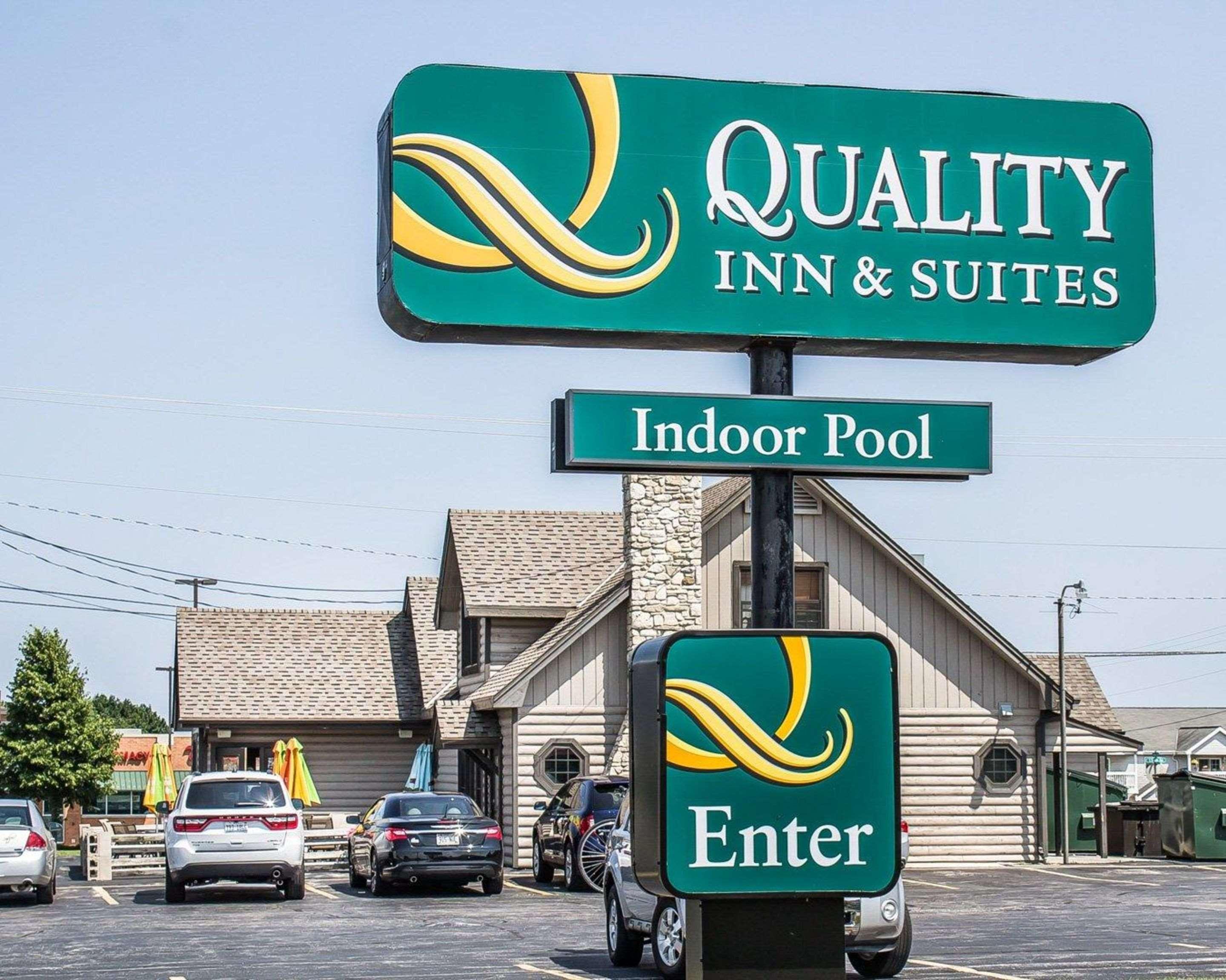 Quality Inn & Suites Sturgeon Bay Exterior foto